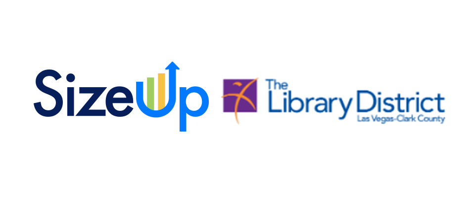 SizeUp The Library District Logo